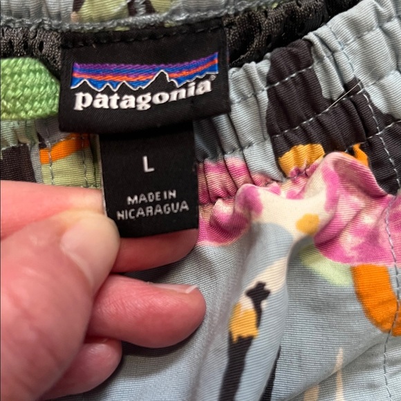 Patagonia Men’s Flamingo Blue Baggies Size L - Picture 4 of 8